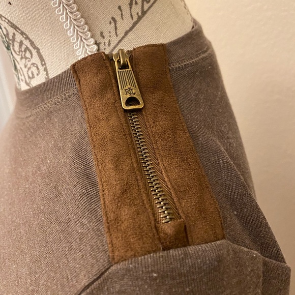 Ralph Lauren Brown Long Sleeved Shirt - Picture 2 of 3